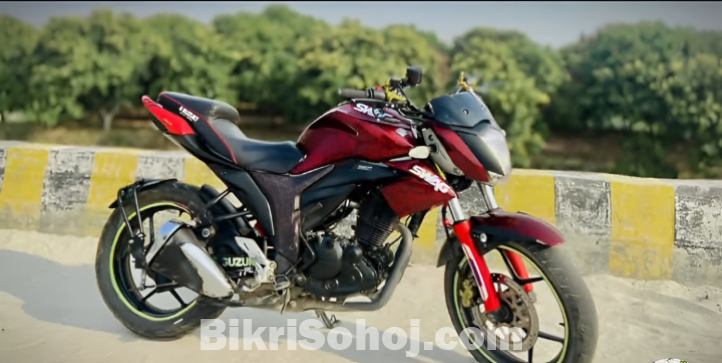 Suzuki Gixxer monotone